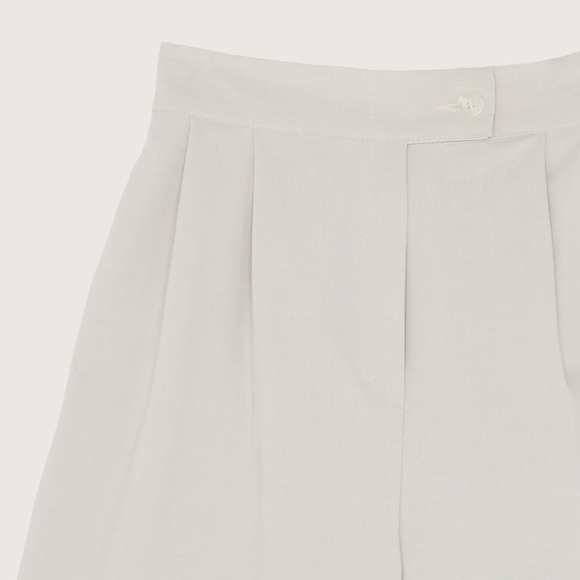 Oak and Fort Suit Shorts - Picture 2 of 4